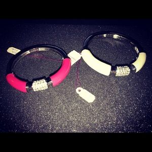 Lia Sophia Bracelets Tech White and Tech Pink